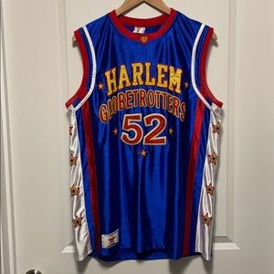 Harlem Globetrotters Big Easy #52 Jersey